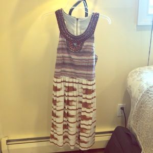Stunning Lucky Brand halter dress worn once! Sz M
